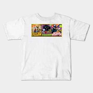 MST3K Mystery Science 3-Episode Banner - Series 18 Kids T-Shirt